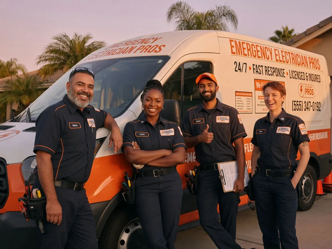 Emergency Electrician company in Pickerington, OH